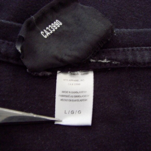 AC/DC Band Tee Shirt Top Are You Ready? Black 2010 Admit One Size Large Unisex - Picture 4 of 9